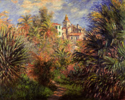 Gardens at Bordighera, 1884