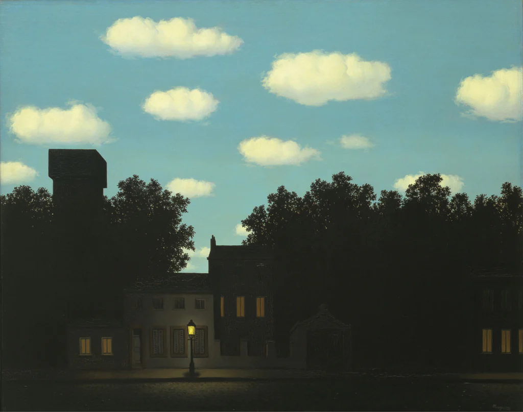 The Empire of Light II, 1950