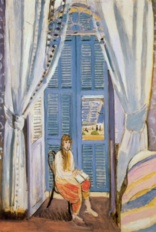 The Venetian Blinds (Les Persiennes) 1919