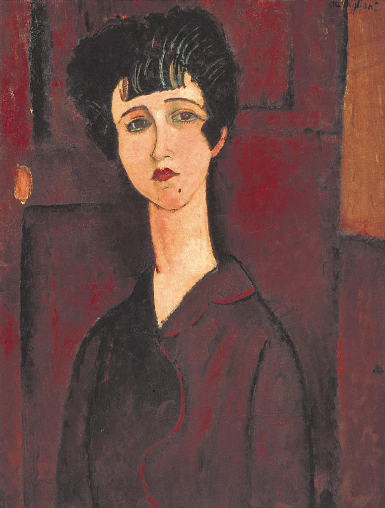 Portrait of a Girl (Victoria)