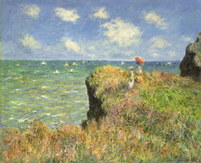 Cliff Walk at Pourville, 1882