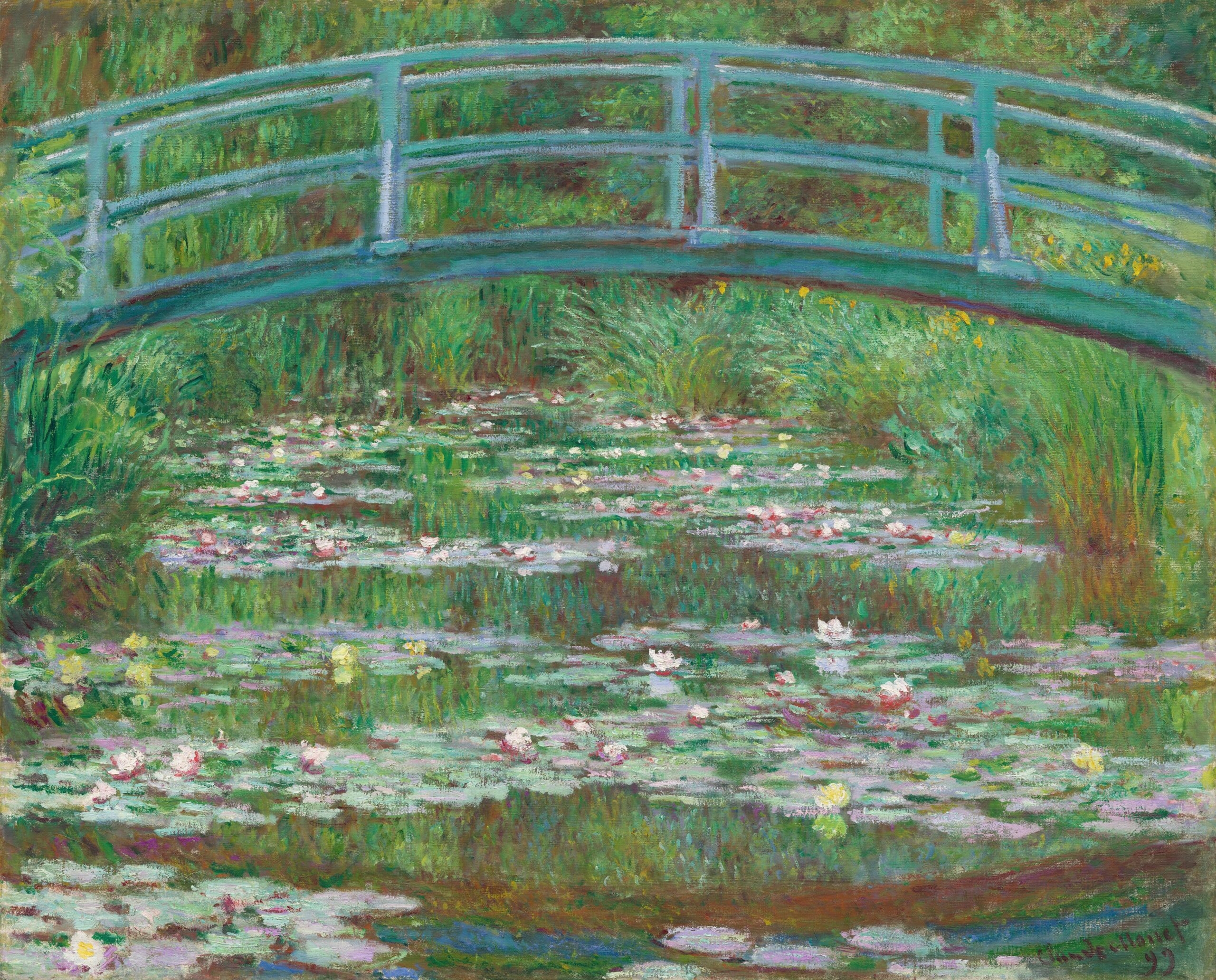 Japanese Footbridge, 1899