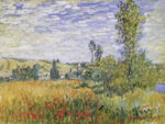 Landscape at Vetheuil