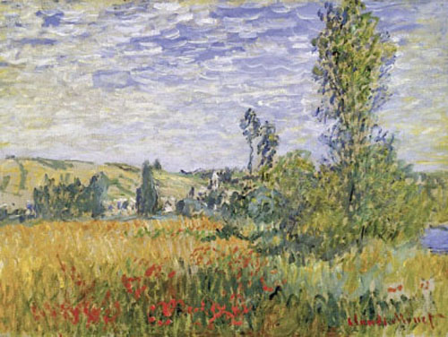 Landscape at Vetheuil