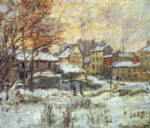 Snow Effect, Sunset