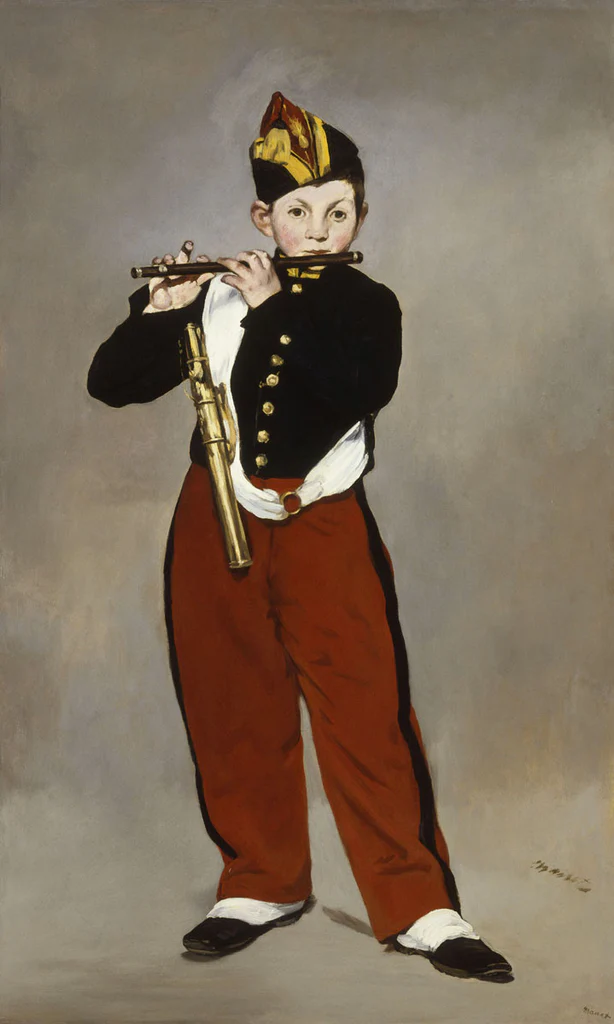 The Fifer, 1866