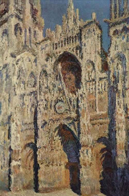 The Portal and the Tour d'Albane in the Sunlight, 1984