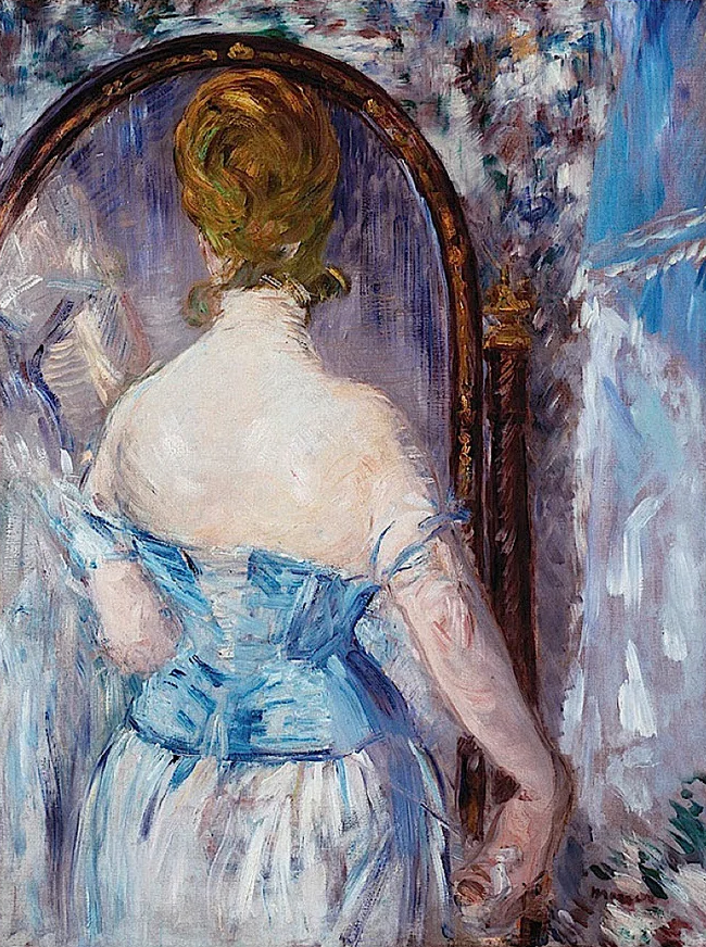 Before the Mirror