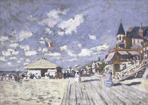 Sur les Planches de Trouville