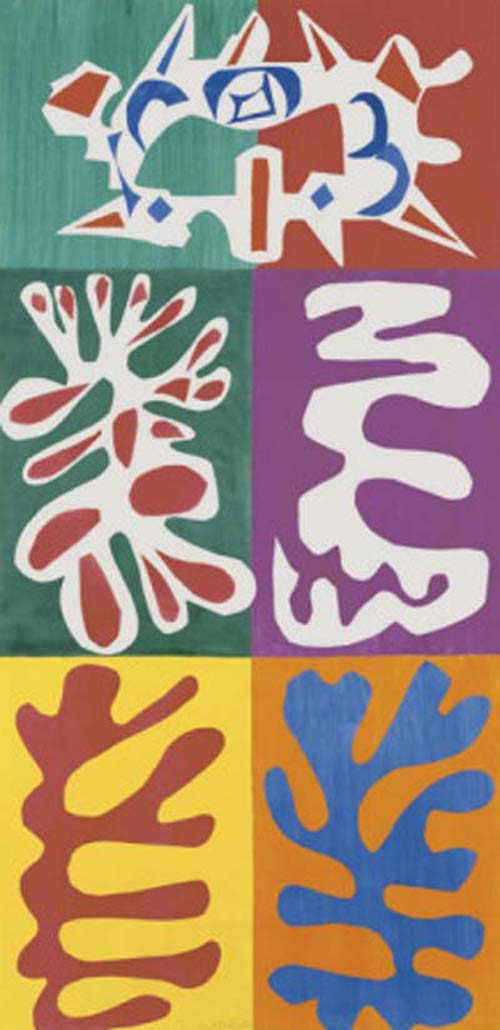 Panel with Mask, 1947