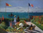 Jardin a Sainte-Adresse, 1866-1867