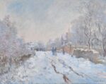 Snow at Argenteuil, 1875