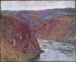 Valley of the Creuse (Gray Day), 1889