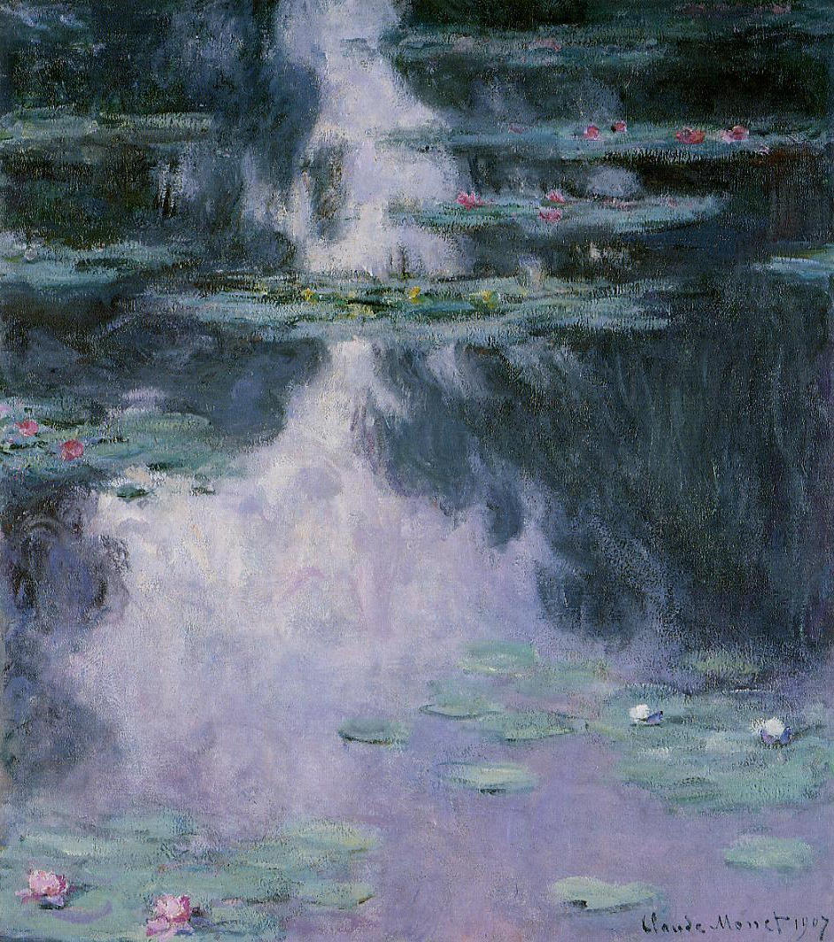 Water Lilies (Nympheas), 1907