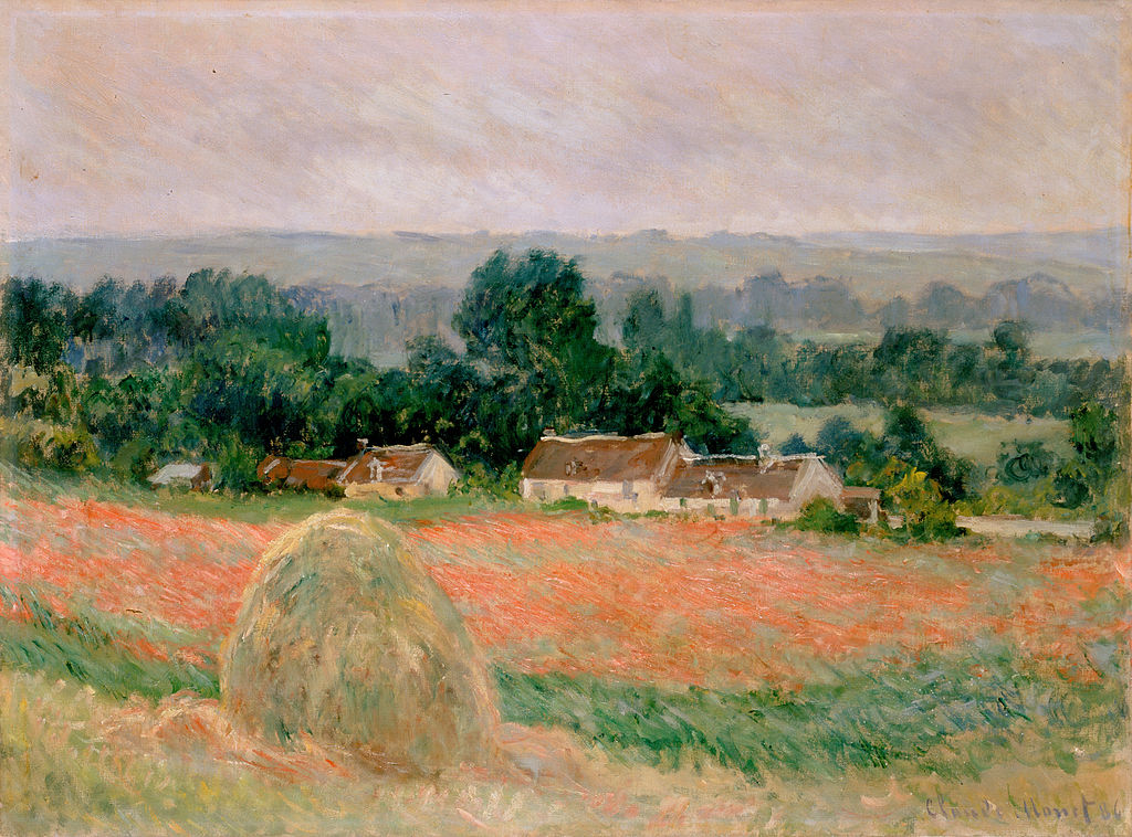 Haystack At Giverny, 1886