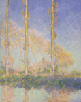 Poplars (Autumn), 1891