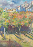 Les Tilleuls a Poissy, 1882
