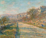 Road of La Roche Guyon, 1880
