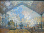 The Saint-Lazare Station, 1877