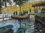 La Grenouillere, 1869