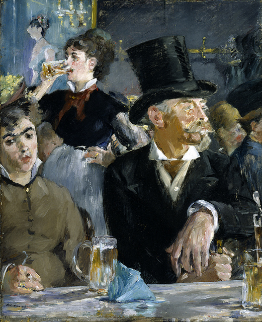 At the Cafe, c. 1879