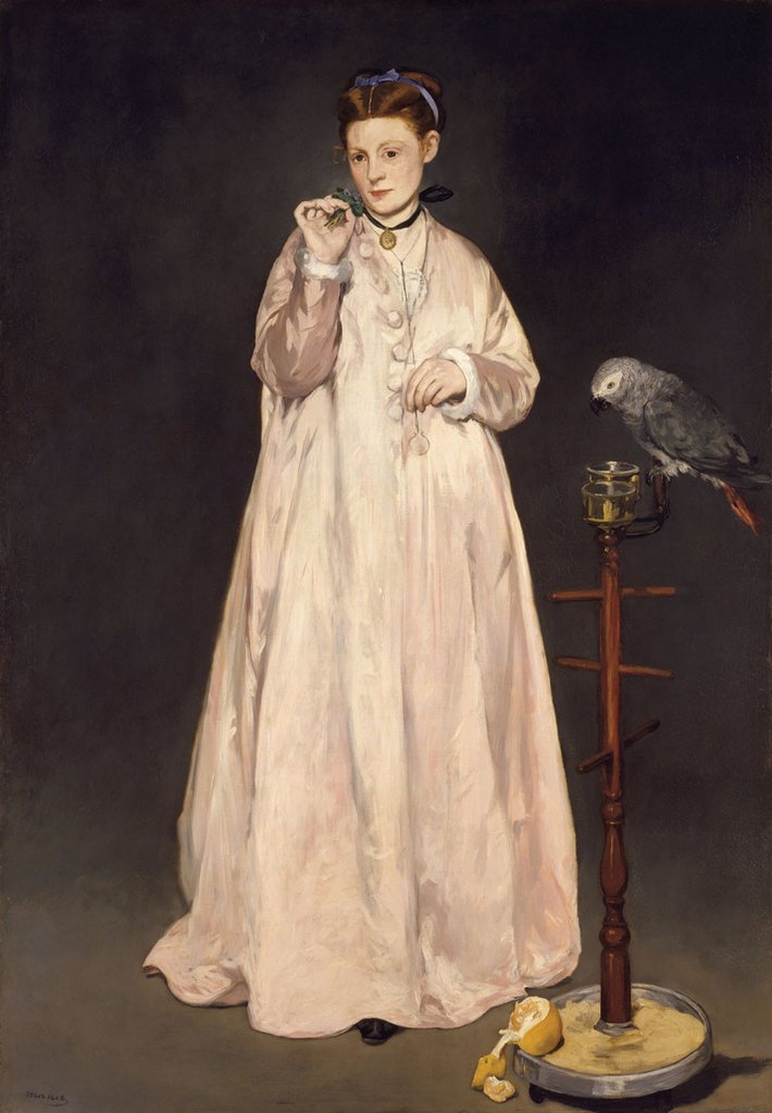 Young Lady in 1866