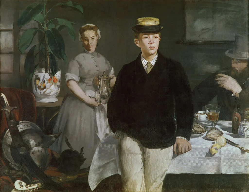 Luncheon In the Studio, 1868
