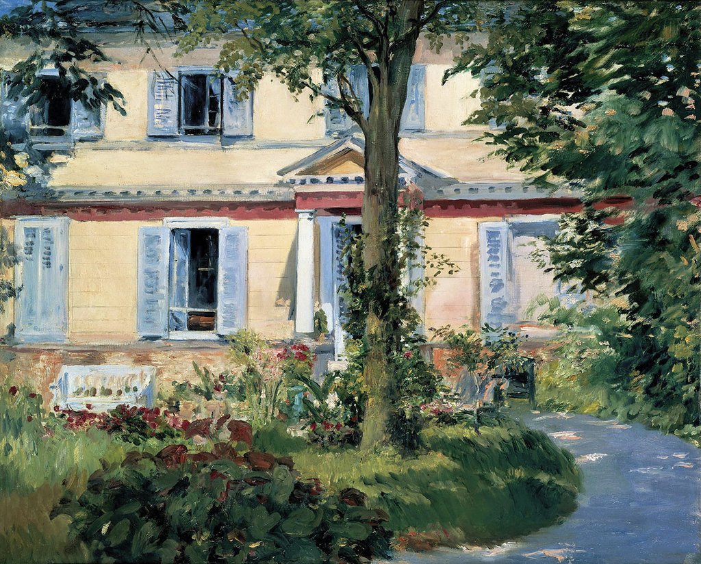 The House at Rieil, 1882