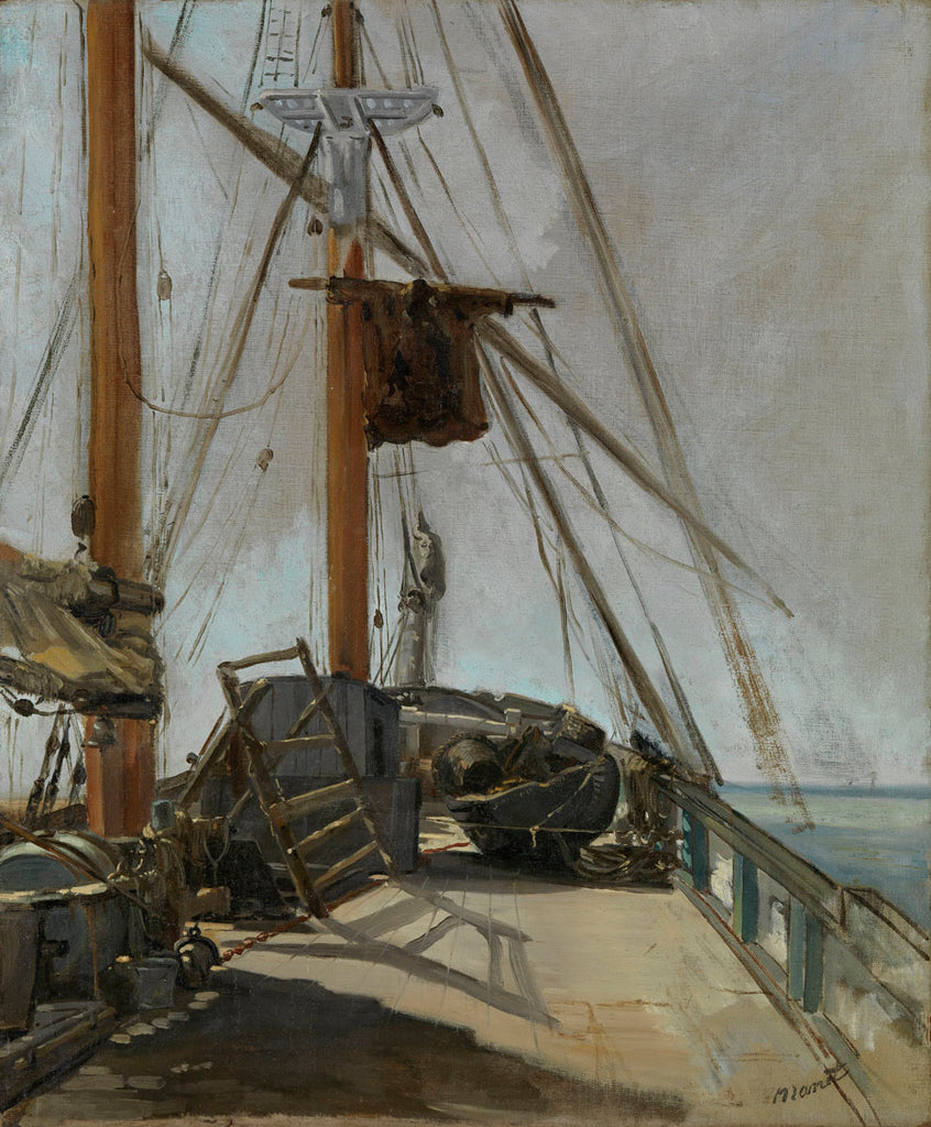 The Ship's Deck, c. 1860