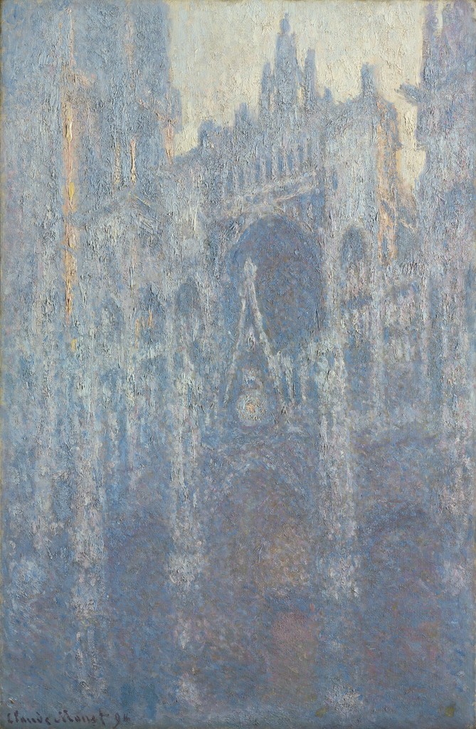 The Portal of Rouen Cathedral in Morning Light, 1894