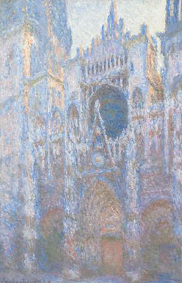 Rouen Cathedral, West Facade, 1894