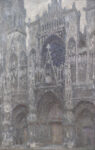 The Cathedral in Rouen, the Portal, Grey Weather, 1892