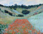 Poppy Field In a Hollow Near Giverny, 1885