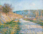 The Road To Vetheuil, 1879