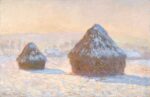 Haystacks, Snow Effect, Morning, 1891