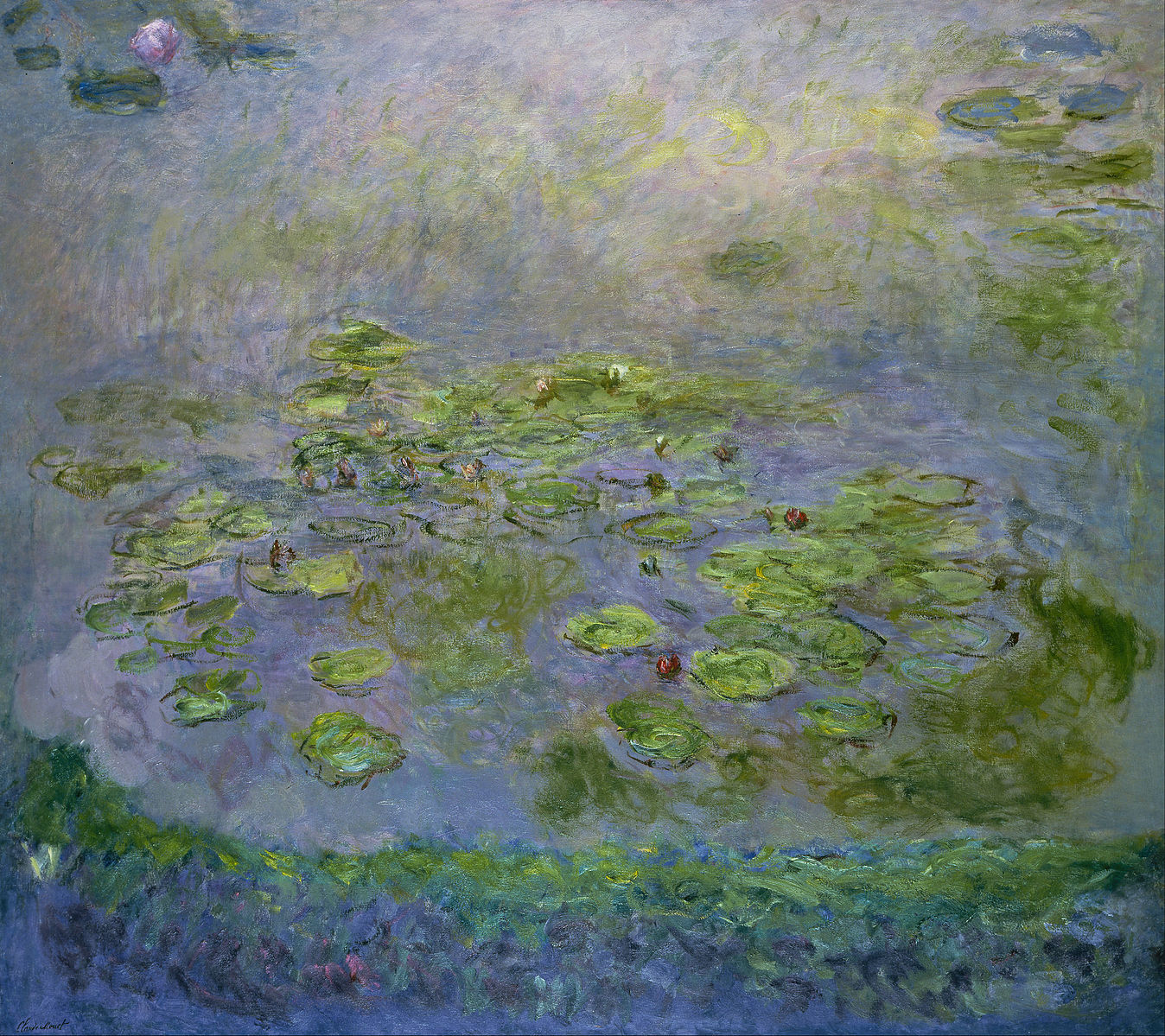 Nympheas (Waterlilies), c. 1914-17