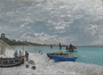 The Beach At Sainte-Adresse, 1867