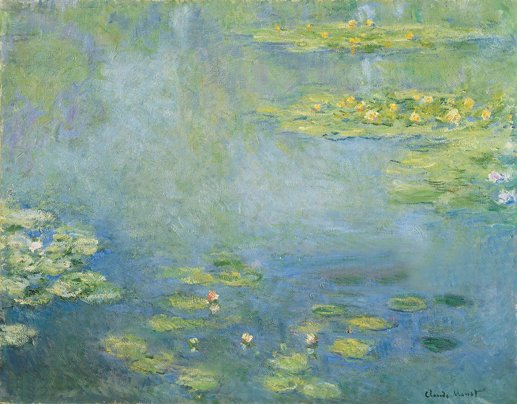 Waterlilies, ca. 1906