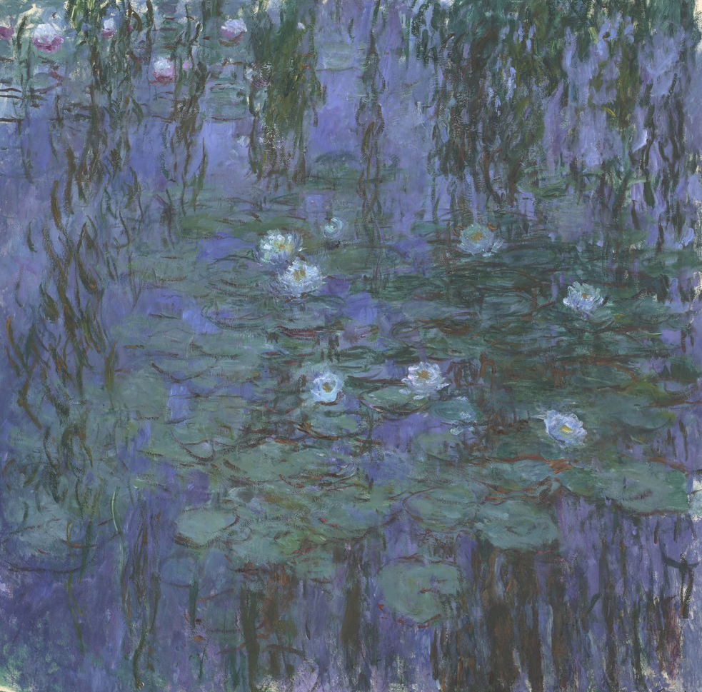 Blue Water Lilies, 1916-1919