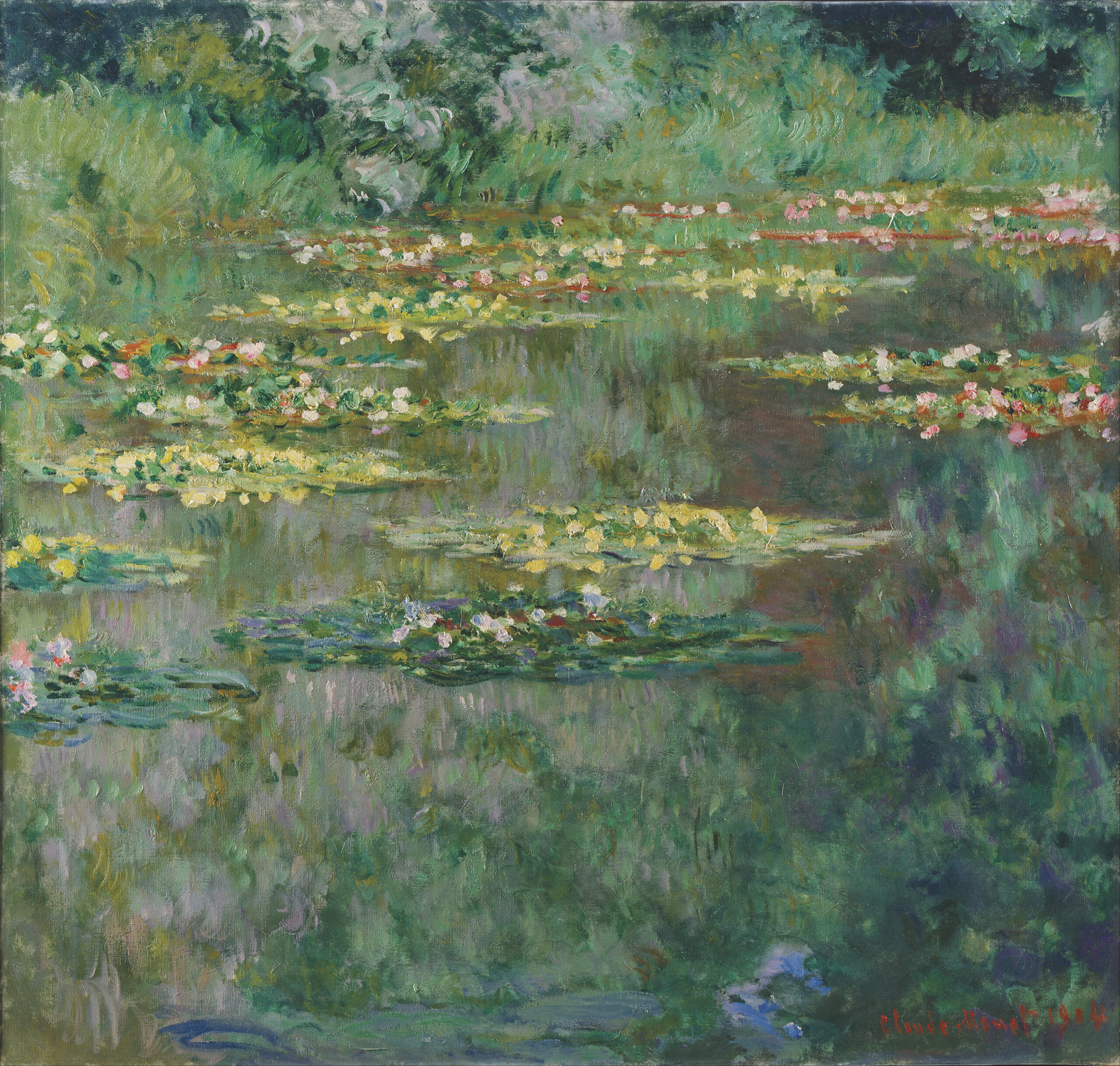 Le Bassin des Nympheas, 1904