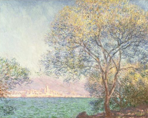 Morning At Antibes, 1888