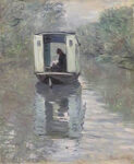 The Studio Boat (Le Bateau-Atelier), 1876