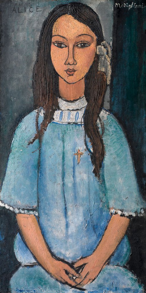Alice, about 1918