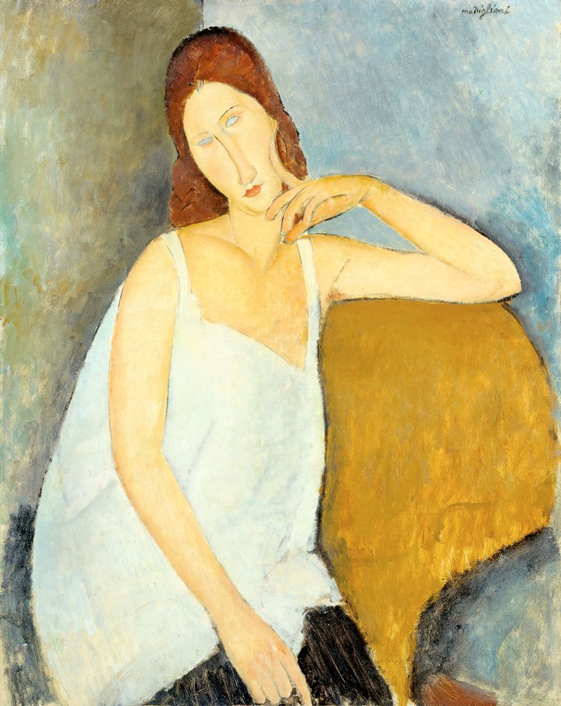 Portrait of Jeanne Hebuterne, 1919