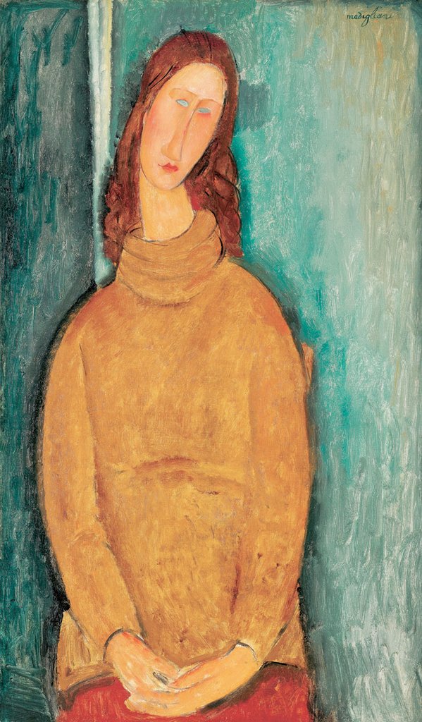Jeanne Hebuterne, 1919
