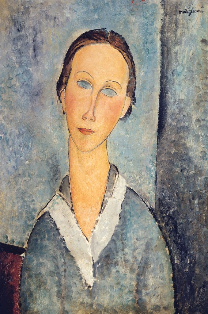 Girl In a Sailor's Blouse, 1918