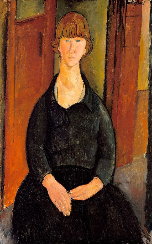 Flower Vendor, 1919