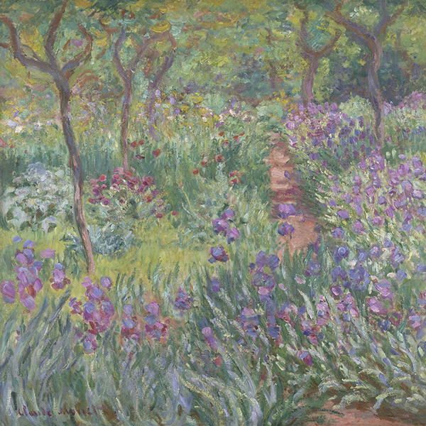 The Artist's Garden in Giverny, 1900
