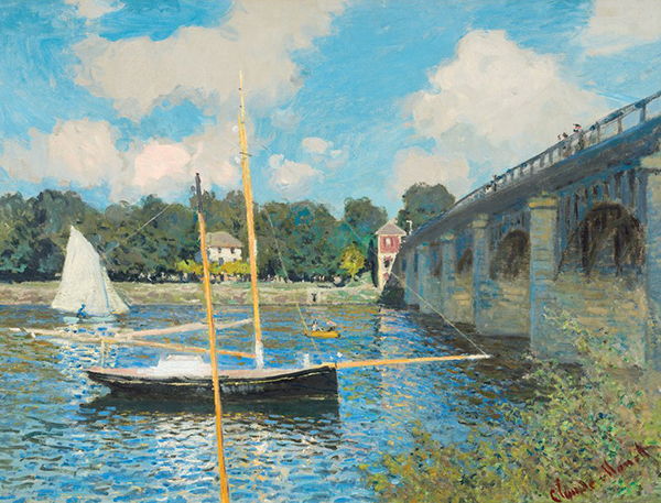 The Bridge At Argenteuil, 1874