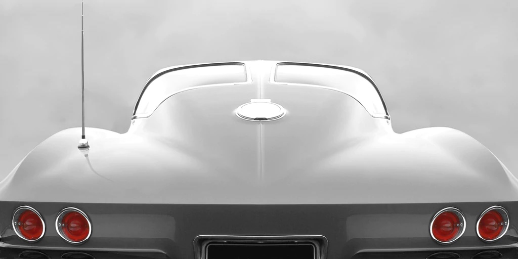 Classic Car Detail: 1963 Split